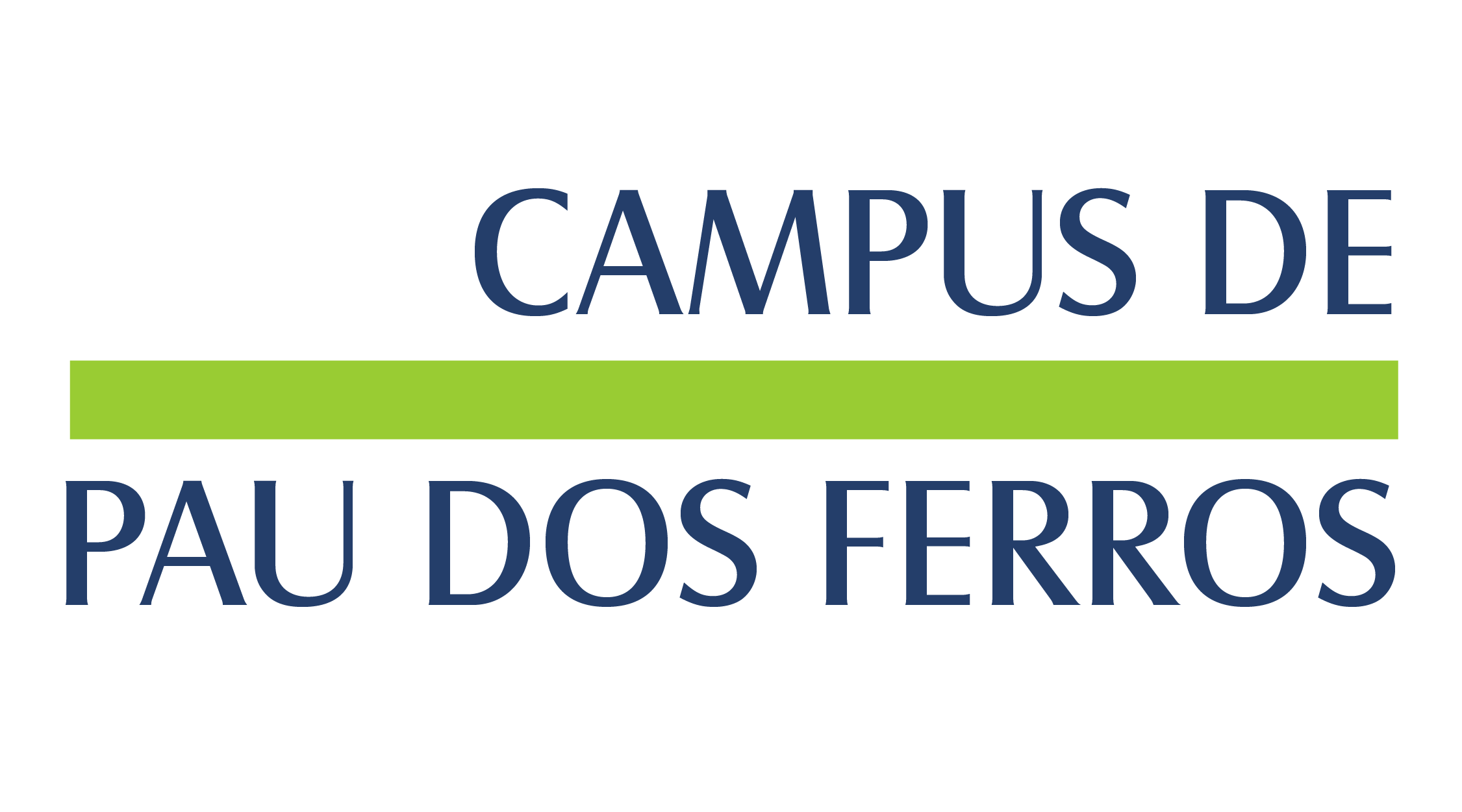 logo do campus de pau dos ferros